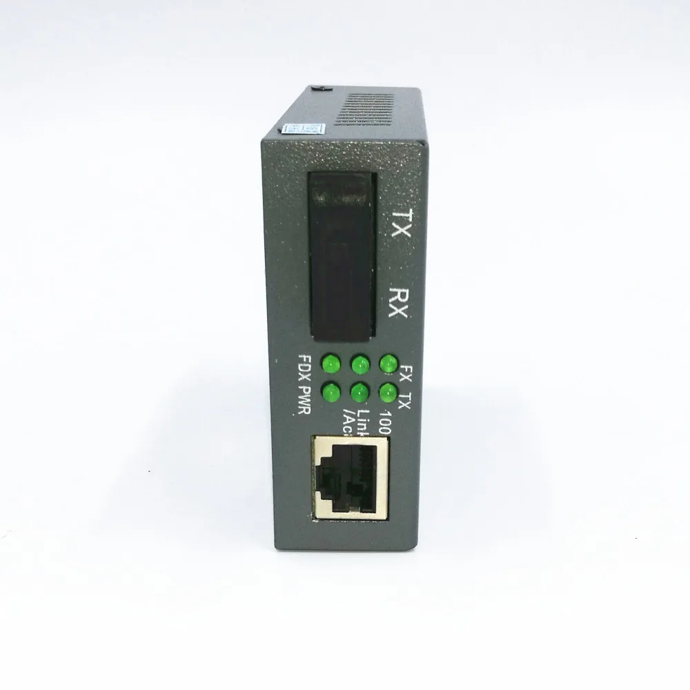 

10pcs/lot HTB-1100S single-mode dual-fiber fiber optic transceivers single-mode transceiver fiber converter 25KM