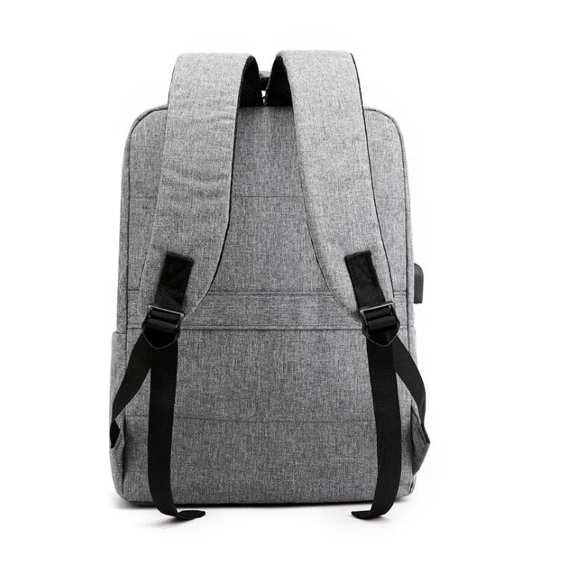 

Zebella Men Backpack Laptop 15.6 Inch Waterproof Men's Business Backpack USB Charging Anti-theft Travel Backpack Men 2019