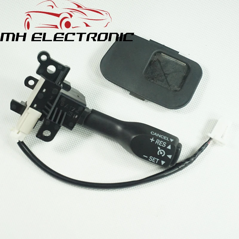 MH Электронный Новый переключатель круиз контроля + Крышка для Toyota Corolla 2007 2014 84632