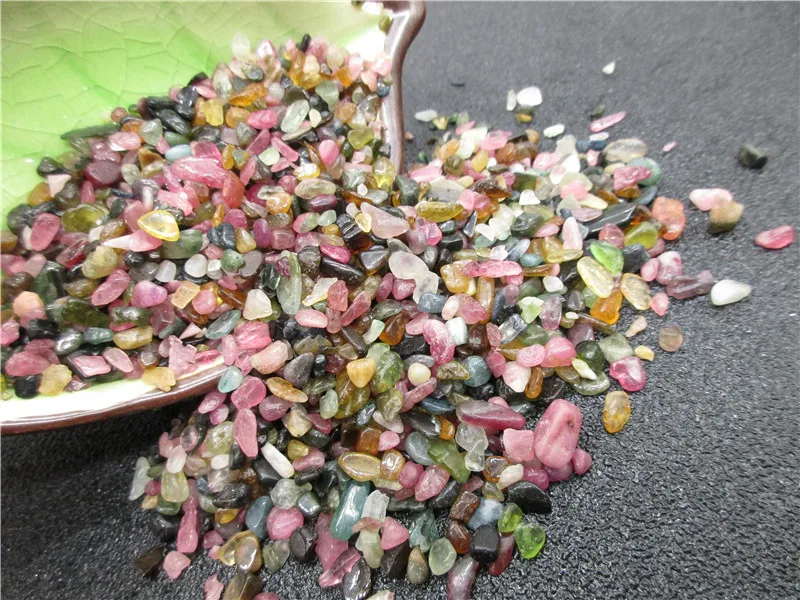 Натуральный Verdelite Rubellite грубые красочные турмалиновые кварцевые кристаллы оптом