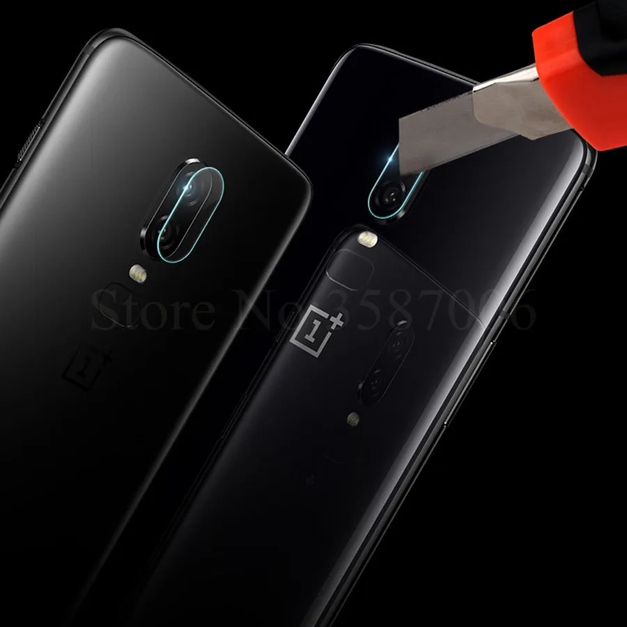 2 шт. для OnePlus 6 назад Камера объектив закаленное Стекло Oneplus полное покрытие один