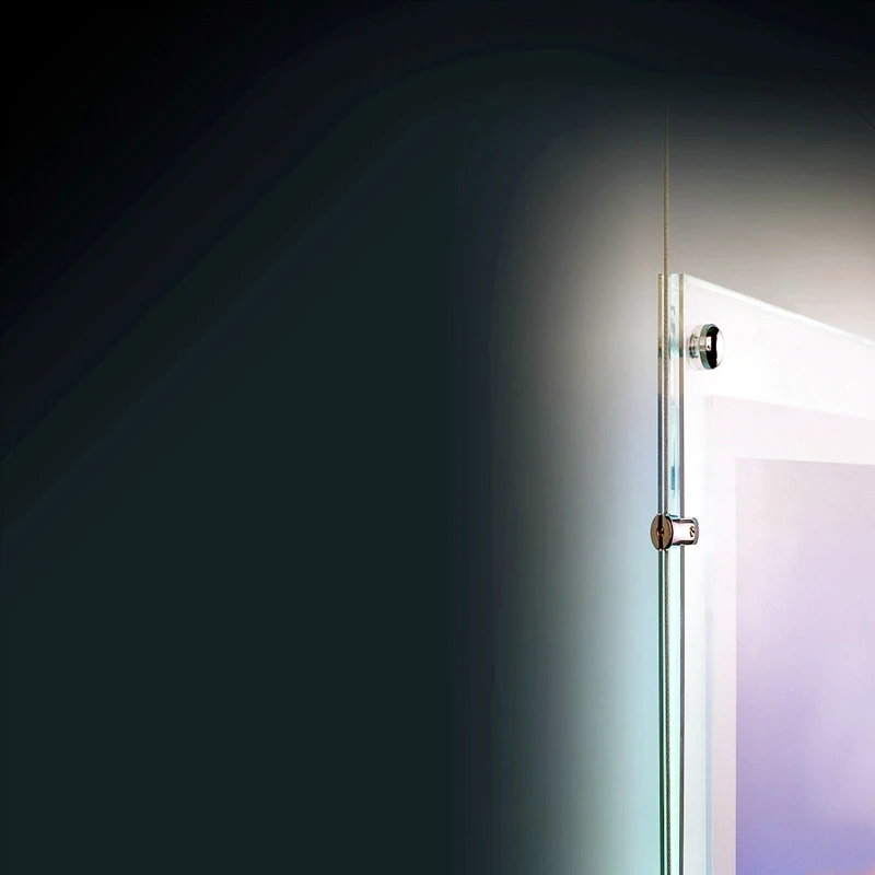 А4 Односторонний Акриловый Бескаркасный постер рамка агент по недвижимости LED