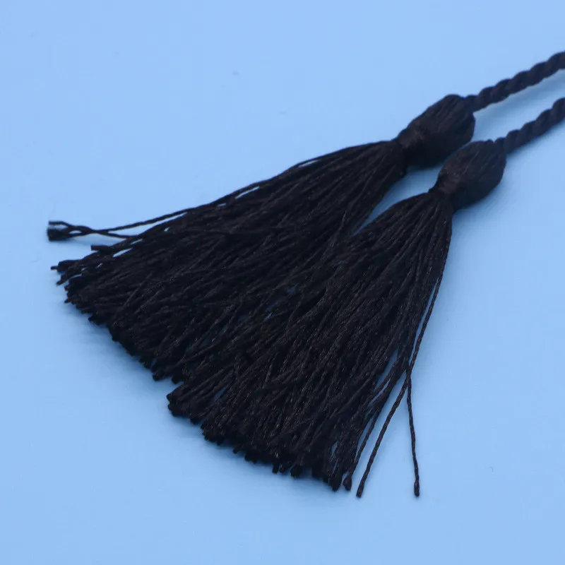 5 шт./упак. небольшой кабель Шторы Tieback с кисточкой узорами кулон DIY инструмент для