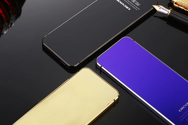 Ультра тонкий мобильный телефон Ulcool V36 металлический корпус bluetooth dialer fm-радио две sim-карты карманный мобильный телефон PK V26
