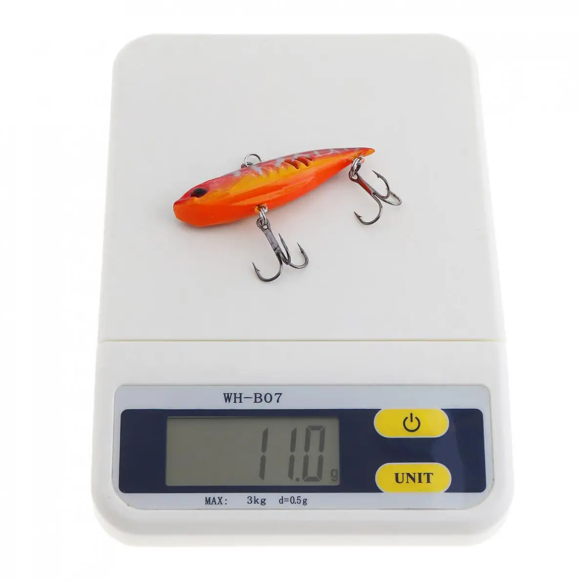 

5pcs/lot 6.5cm 11g Artificial Bionic Plastic Fishing Lure Set VIB Hard Bait for Saltwater Fishing Tackle