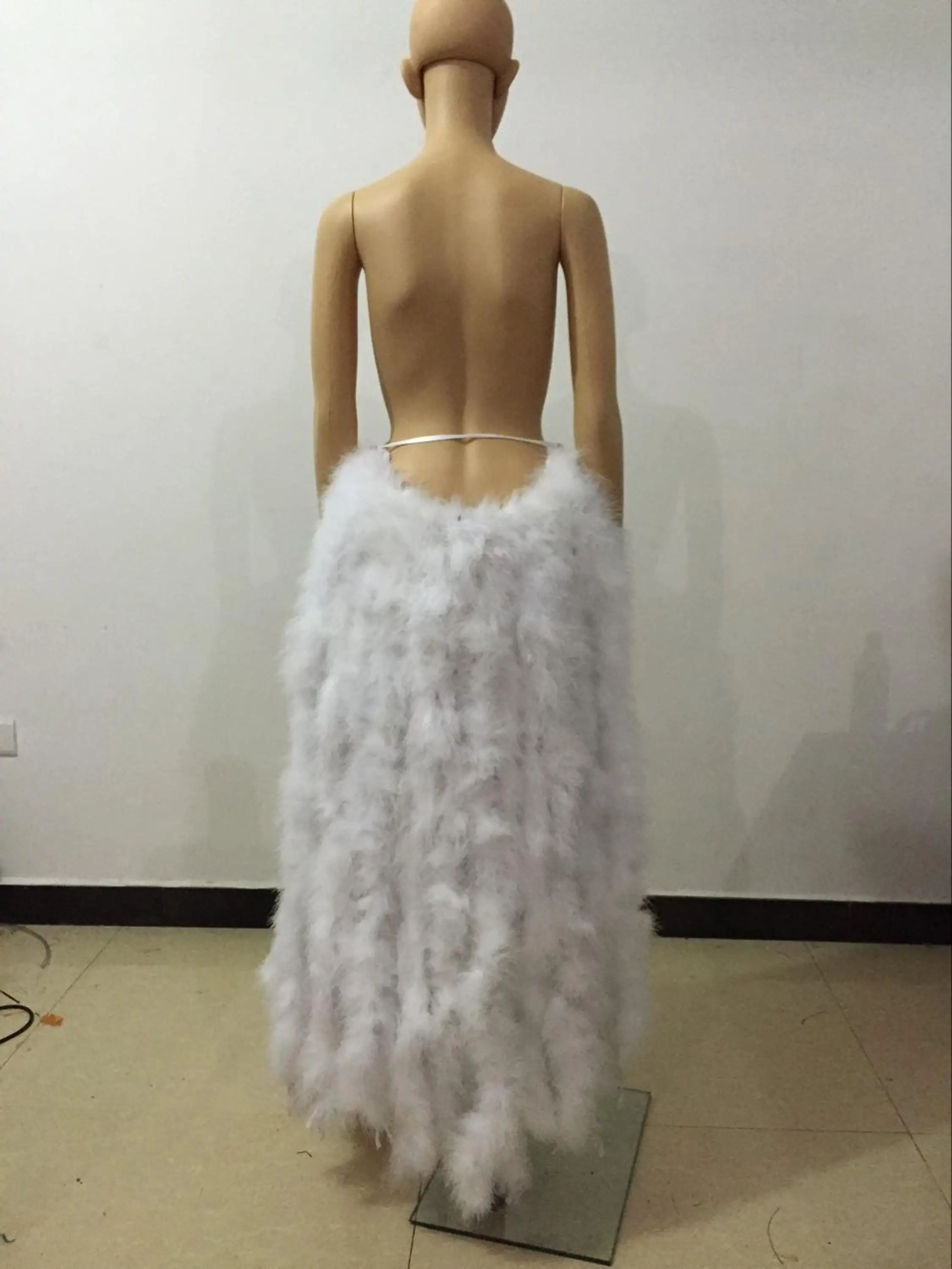 Головной убор с перьями для девочек головной вечеринки танцев выступлений