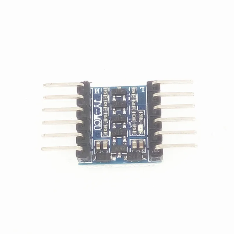 4 Channel 5V And 3V Mutual Conversion IIC UART Equal Level Module Power Supply Bending Pin | Электронные компоненты и