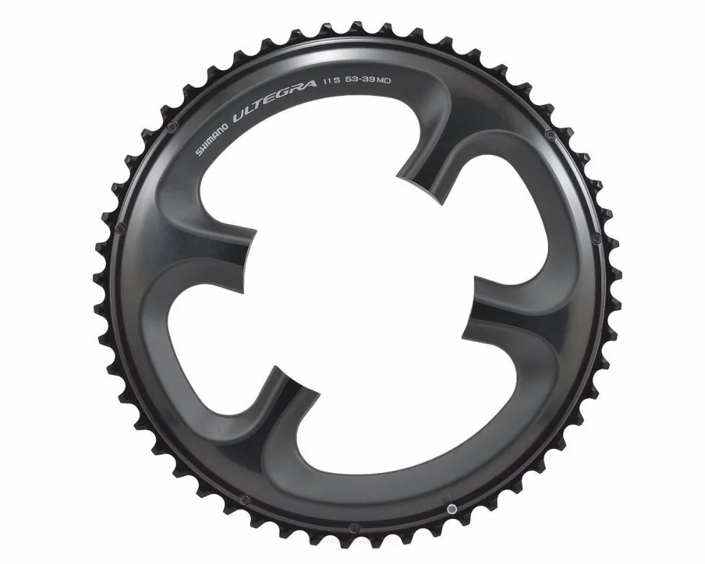 Shimano FC-6800 шоссейная велосипедная цепь 53T 39T для Ultegra 6800 53-39T 110bcd