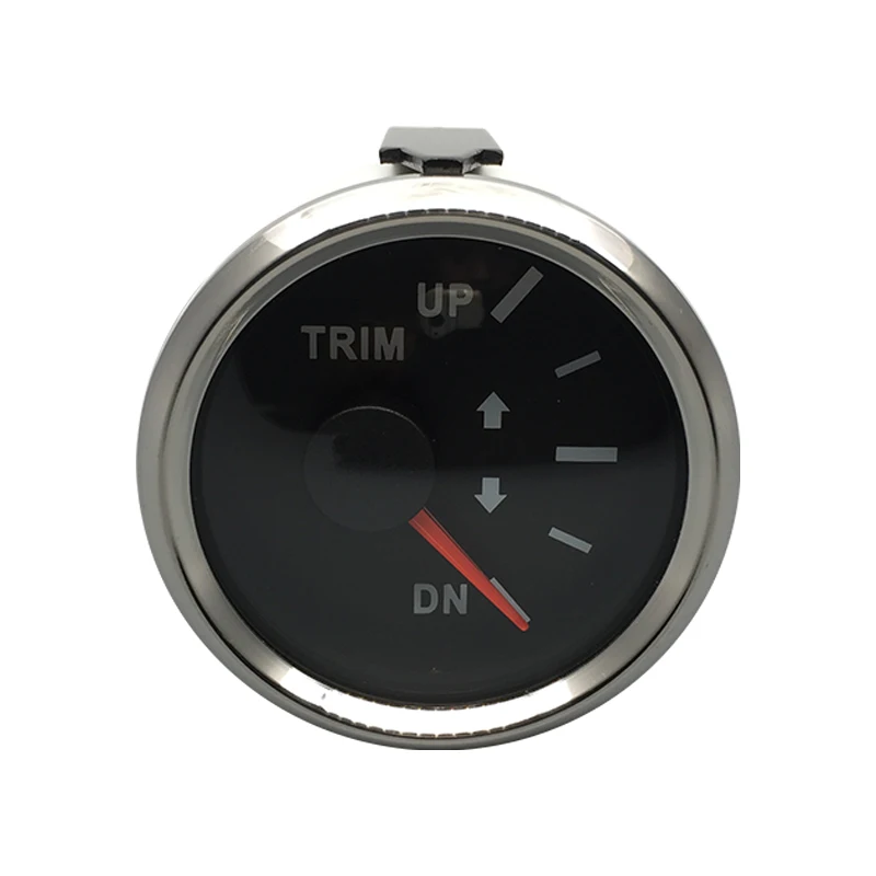 Измеритель прибора лодки 2 дюйма подвесной мотор с красной подсветкой для яхты