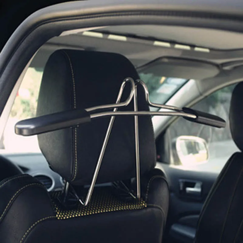 Car Multi-function hanger seats Back hanging clothes Clothes racks High quality stainless steel Auto hangers |