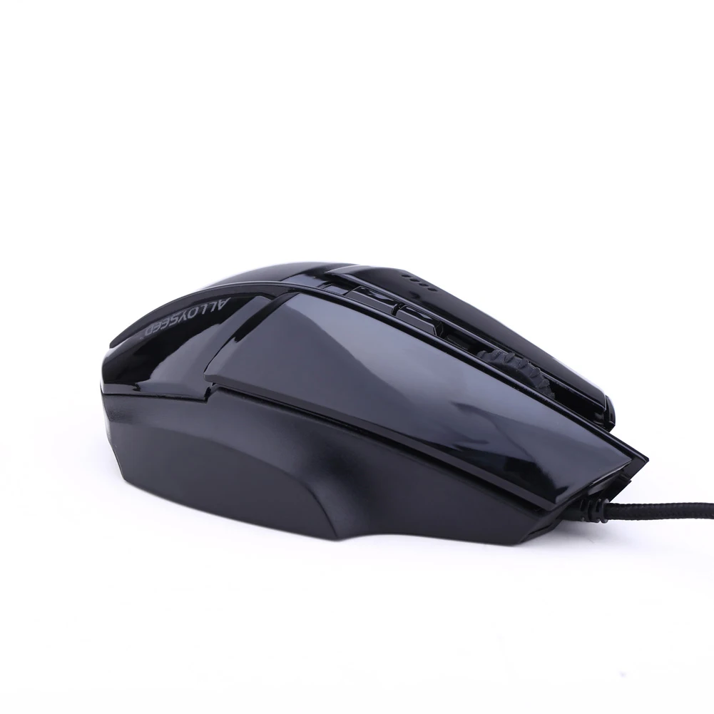 ALLOYSEED, Проводная игровая мышь, USB, оптическая геймерская мышь, 7 кнопок, компьютерная мышь, геймерские мыши, 3200 dpi, профессиональные игровые мыши