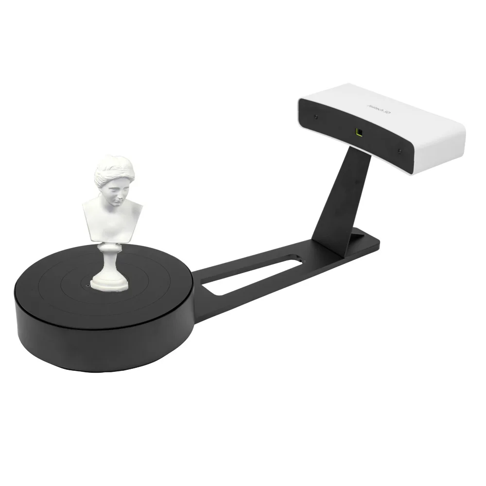 JTscan DS2 настольный 3D сканер белого света 0 1 мм Точность 8s скорость сканирования 700