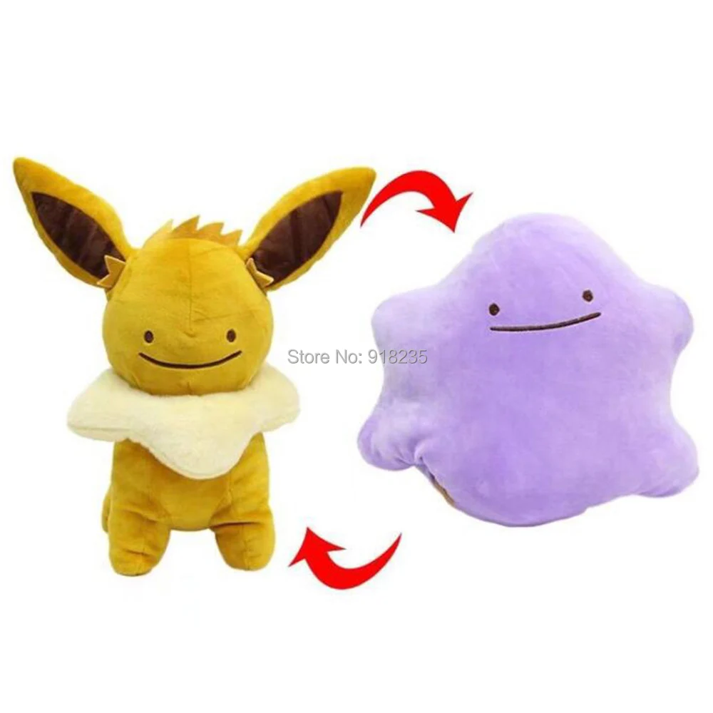 5/лот Ditto Metamon Pikachu Eevee Lapras Magikarp Snorlax Umbreon 20-40 см Внутренняя Подушка плюшевая кукла мягкая игрушка
