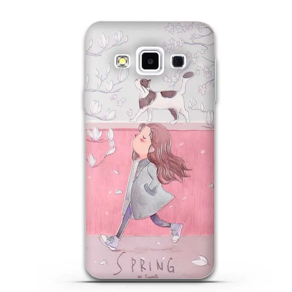 Чехол для Samsung Galaxy A3 2015 A300 A300F SM-A300F Мягкий ТПУ силиконовый чехол | Мобильные