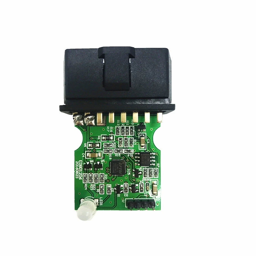 10 шт. EOBD2 Galletto 1260 OBD/OBDII ECU Flasher OBDII совместимый с зеленой печатной платой FTDI FT232RL