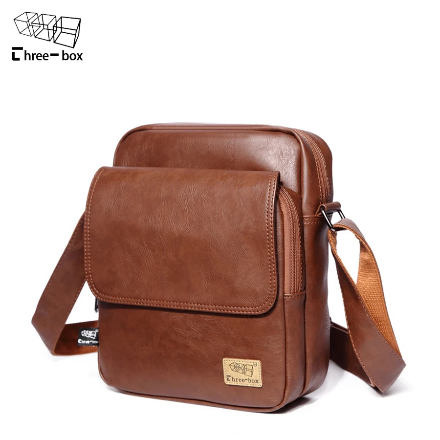 2017 Новая мода Сумки на плечо для Для мужчин Crossbody Сумочка Высокое качество PU