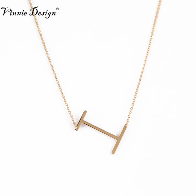 Vinnie дизайнерские ювелирные изделия из нержавеющей стали подвеска ожерелья