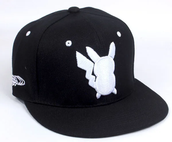 Продукт Snapback Кепки Pokemon Go Шапки Picacho домашних животных маленький дух Бейсбол шляпа Pocket Monster хип-хоп шляпа Для мужчин и для женщин