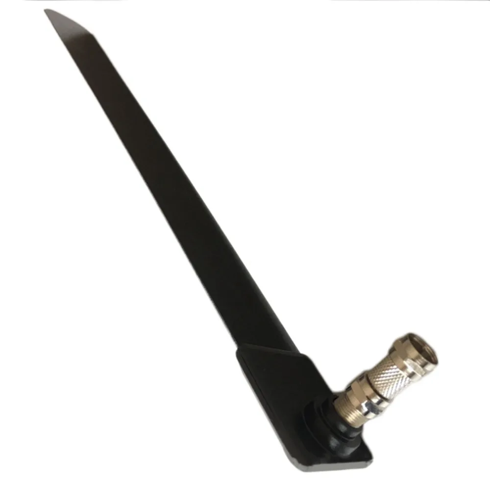 Стильные компактные размеры дома ТВ HD tv цифровая Крытый Aerial sleek тонкий дизайн домашние антенны для телевидения черный Прямая