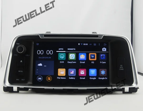 Восьмиядерный IPS экран Android 9 0 автомобильный DVD GPS Радио Навигация для Kia Optima 2016 с