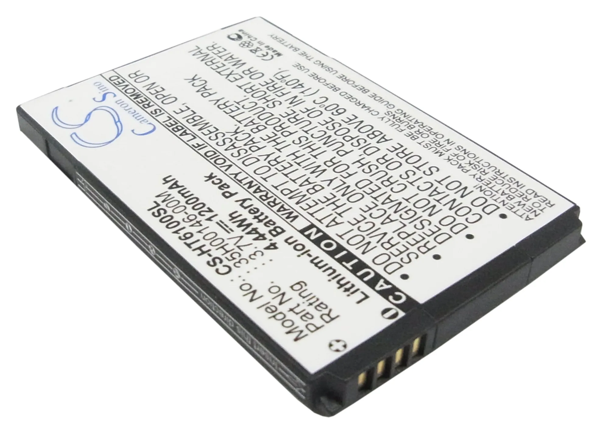 Аккумулятор Cameron Sino 35H00146 00M на 1200 мАч для HTC EVO Shift 4G Knight PG06100 fast Sprint 4G|cameron sino|1200mah