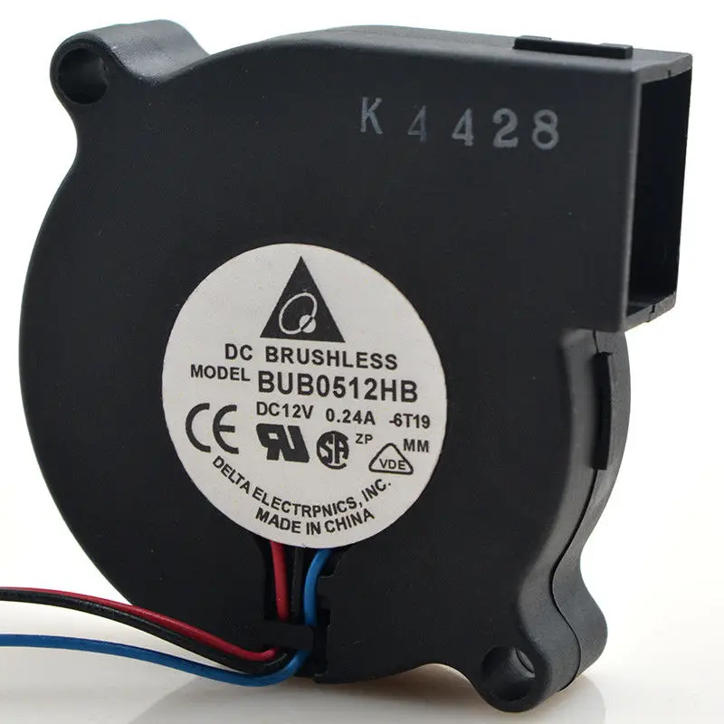 1 шт. Новинка BUB0512HB DC12V 0.24A видеокарта охлаждающий вентилятор 3pin