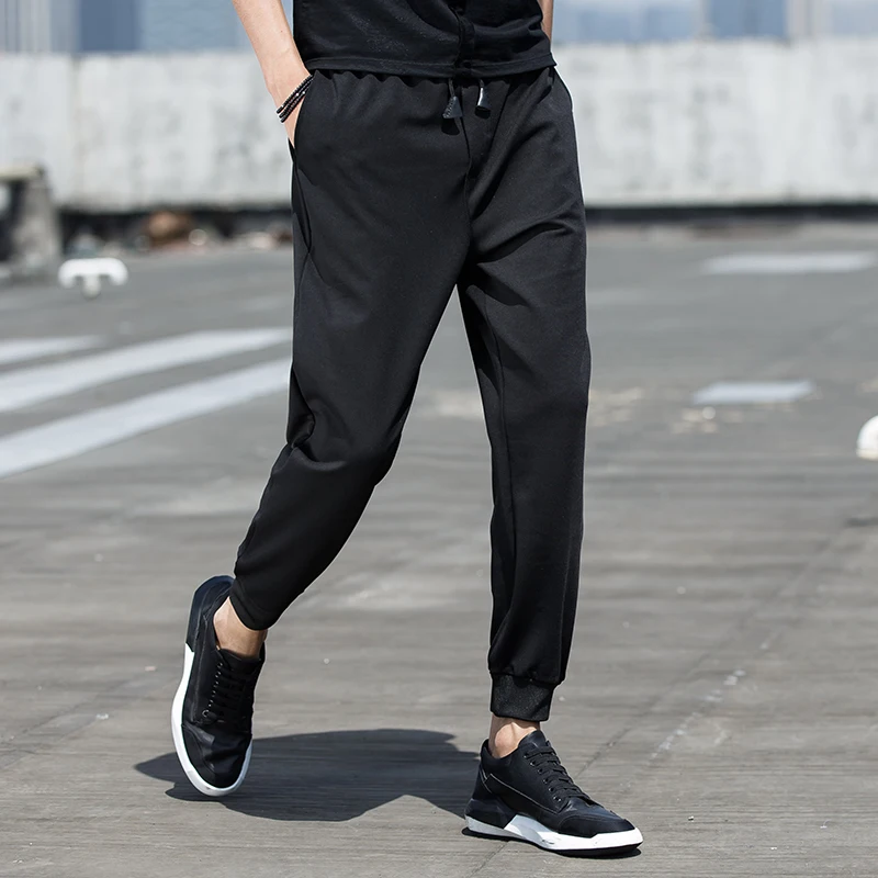 Мужские повседневные брюки мужские Корейская версия спортивный стиль Харлан