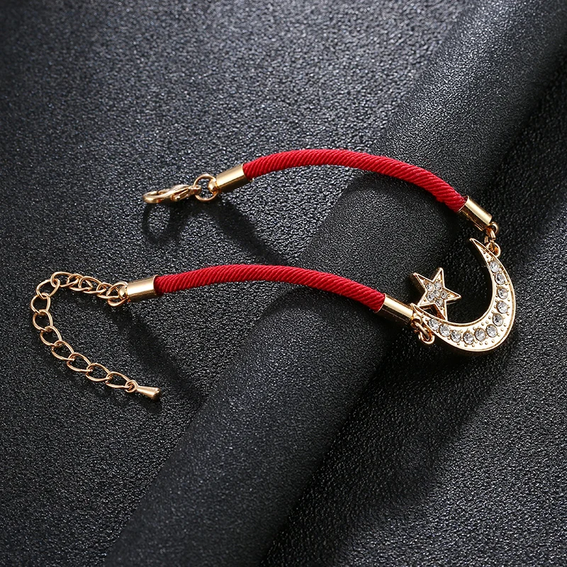 Новое поступление яркий Рамадан кареем ИД Мубарак полумесяц прогулка луна