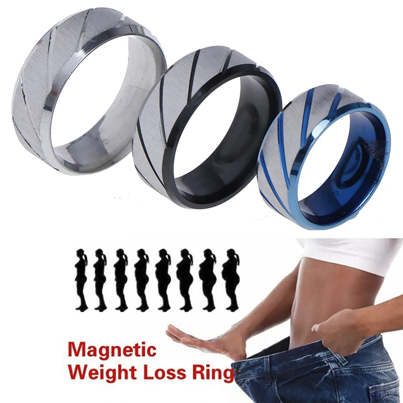 

Magnetic Medical Anti Cellulite Ring Lose Weight Slimming Products Fitness Reduce Weight Ring Magnetic Health Jewelry Fashion