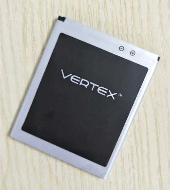 AZK 1 шт. Новый 3 7 в 2000 мАч Impress Open аккумулятор для телефона Vertex Open|Аккумуляторы