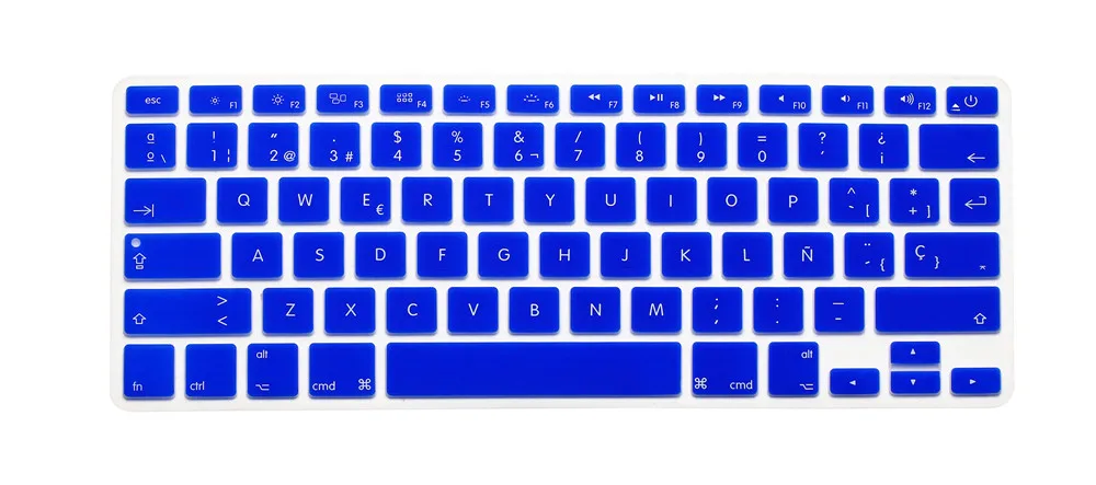 Испания испанская клавиатура крышка US версия для Macbook Air Pro Retina 13 15 17 A1466 A1502 A1369 A1278 A1398 A1286 A1425 Протектор