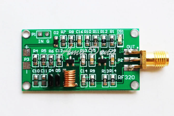 

FM signal VCO voltage controlled oscillator signal RF source 80 ~ 120MHz