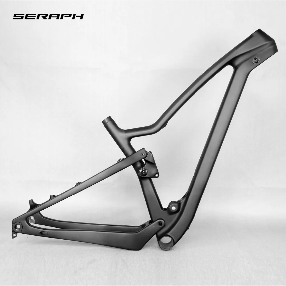 Новая 29er полная подвесная карбоновая рама для XC беговой страны полная подвеска горный велосипед карбоновая fs029