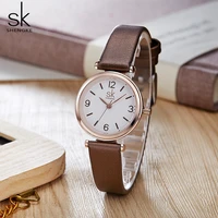 shengke wristwatches relogio feminino top brand luxury ladies watch quartz classic casual analog watches women