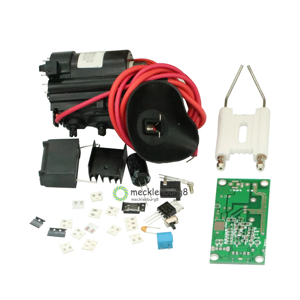20KV STS катушка Тесла Booster драйвер платы DIY Kit Высокая Напряжение плазменный
