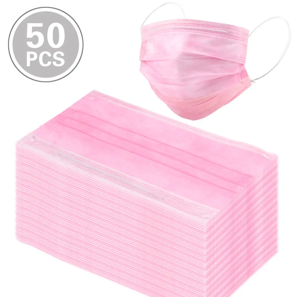 50 шт./упак. оптовая продажа ресниц для наращивания одноразовые маски лица