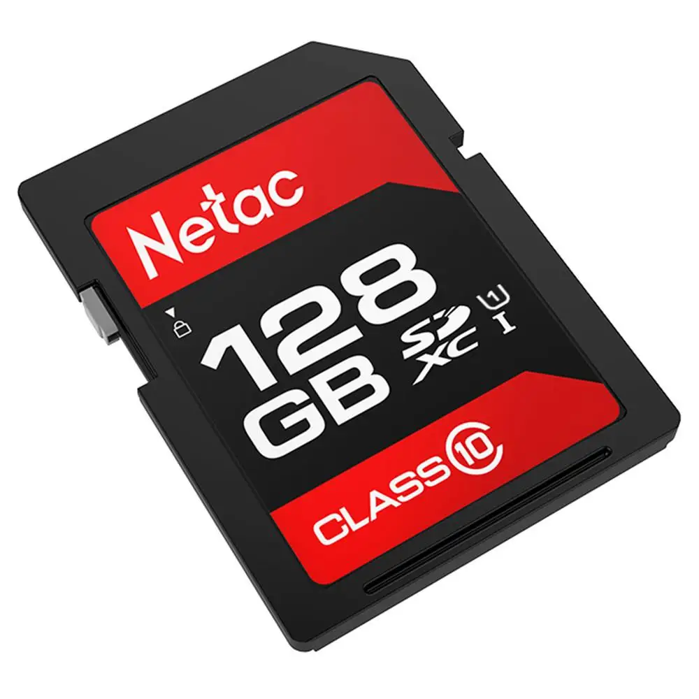 Sd-карта Netac P600 32 ГБ SDHC/SDXC Оригинальная карта памяти 64 класс 10 U1 высокая скорость 80