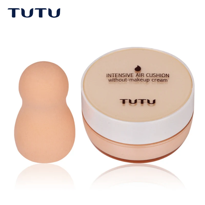 Набор для макияжа TUTU Naked макияж BB крем с буфами 7 в 1 блестящий твердый и