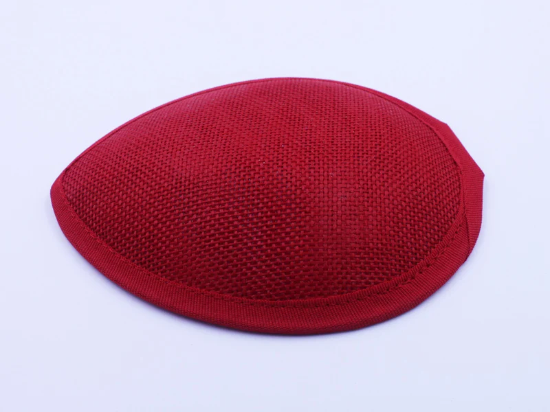 Teardrop Millinery Form Round Buckram Base Circle For Making Fascinator Hat 13.5*10.5 cm 20pcs/lot |