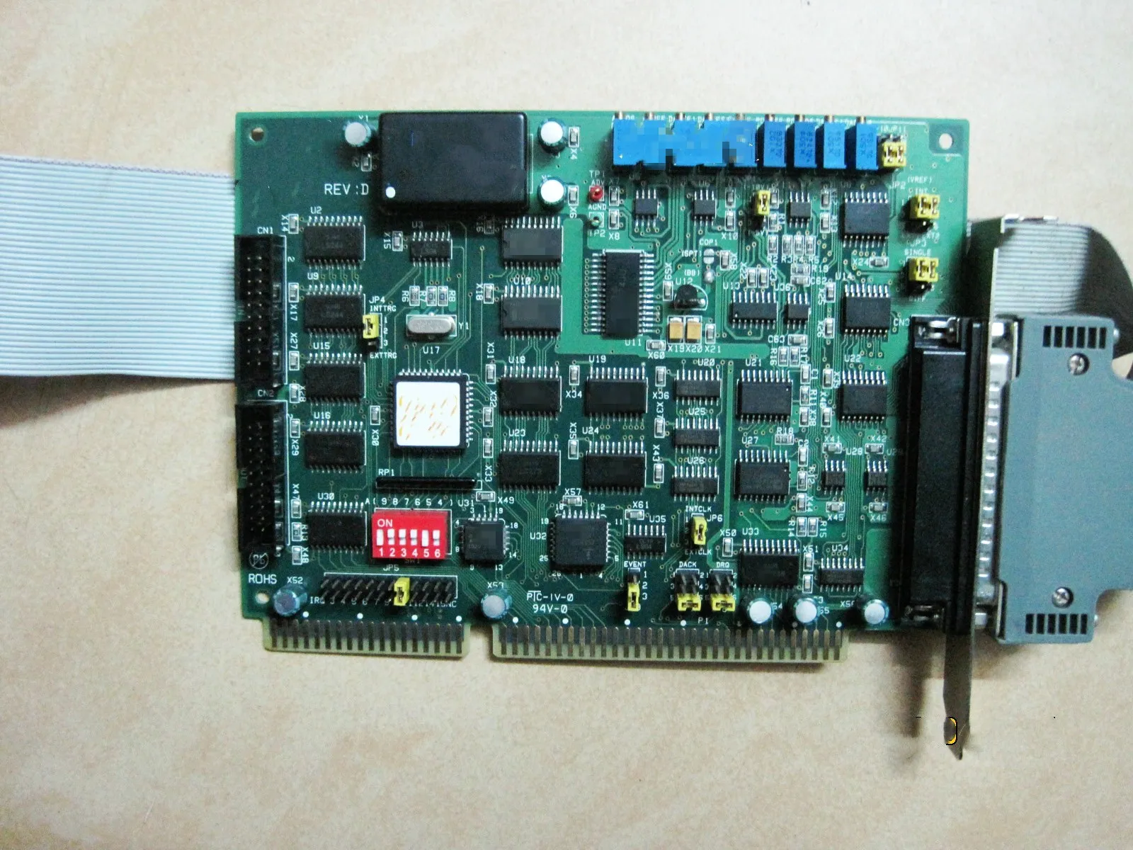 A-823PGH A-823PGL REV:D 16-канальная многофункциональная карта сбора данных | Мобильные