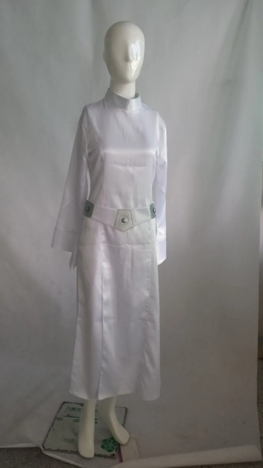 COLDKER костюм принцессы для взрослых с изображением леи из &quotЗвездных Войн&quot