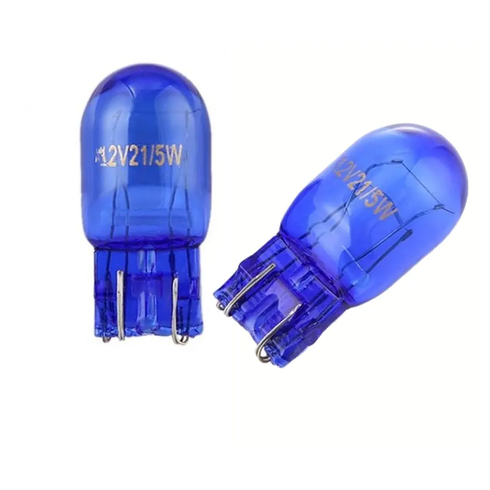 1pair W21/5W T20 580 Dual Filament Sidelight 7443 Super White Hid Bulbs 88 2017 XR657 | Автомобили и мотоциклы