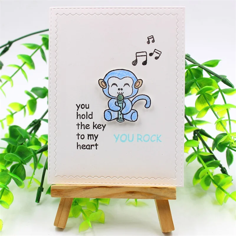 Прозрачные силиконовые штампы для скрапбукинга изготовления открыток | Дом и сад