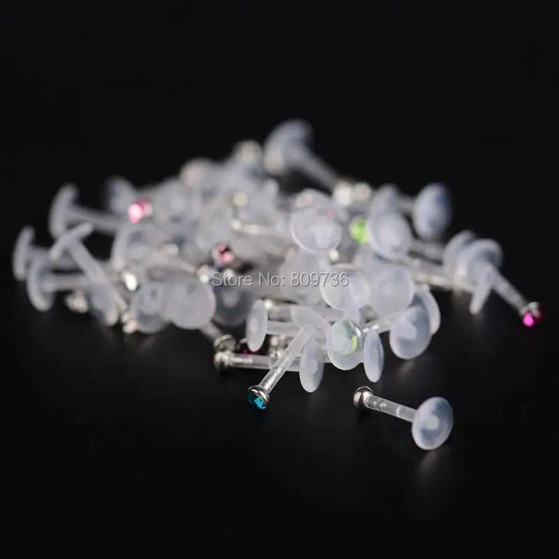 Кольцо для губ с цирконом Монро 25 шт./лот | Украшения и аксессуары