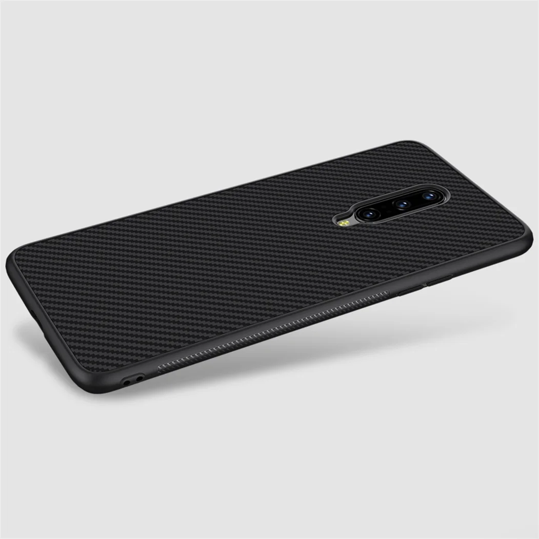 Для OnePlus 7 Pro Чехол OnePlus7 6T крышка NILLKIN задняя крышка из синтетического волокна бизнес телефон протектор чехол для OnePlus 7 Pro