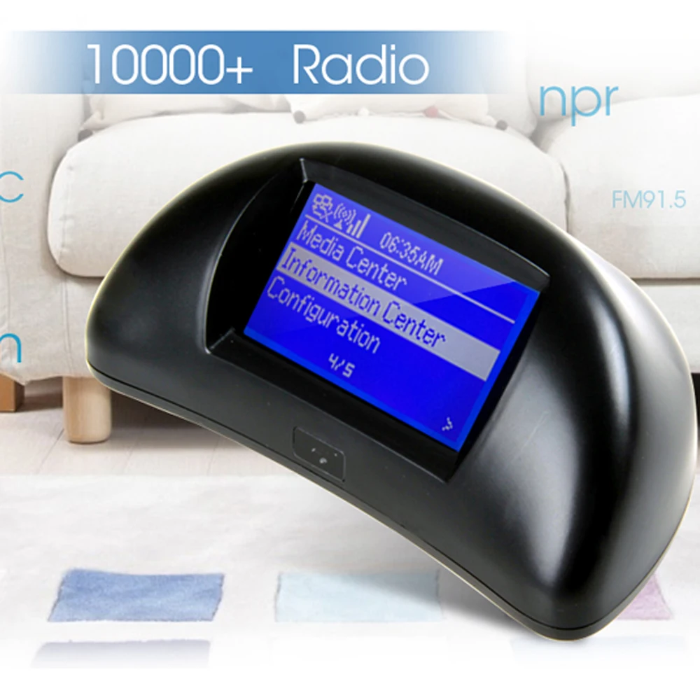 Интернет Радио Приемник Wi Fi Радиостанция HFI220 Портативный DAB Wifi Настольных