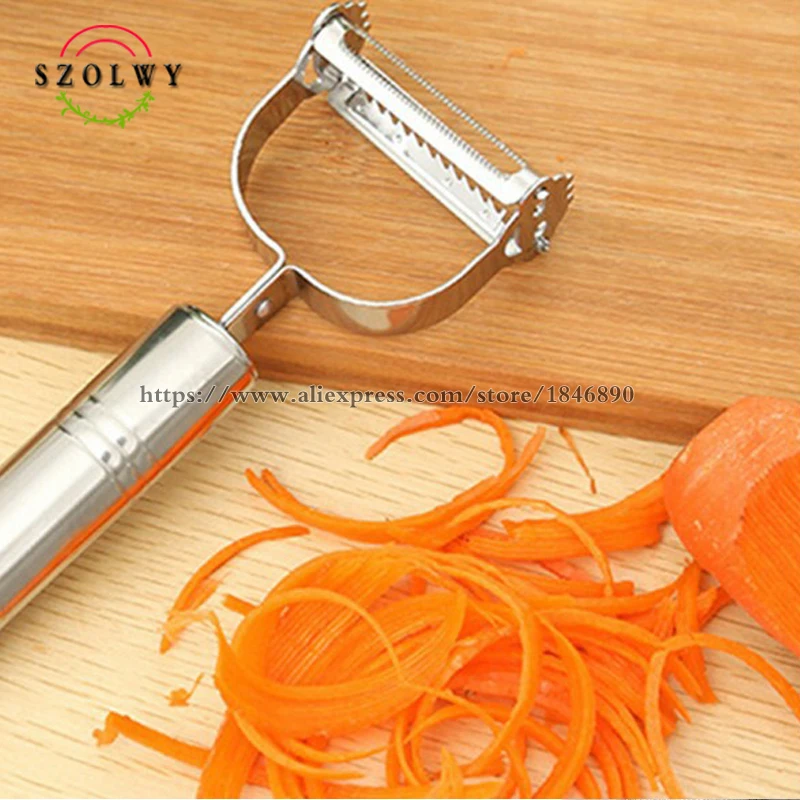 2 в 1 многофункциональная овощная морковка картофель из нержавеющей стали