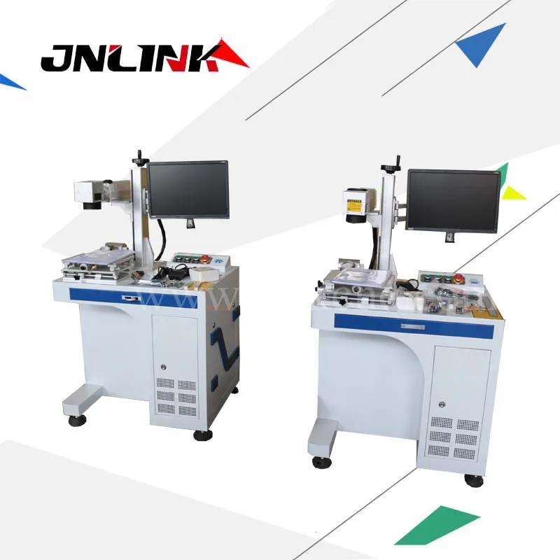 JNLINK 3d волоконно металлический режущий станок гравер мини лазерный