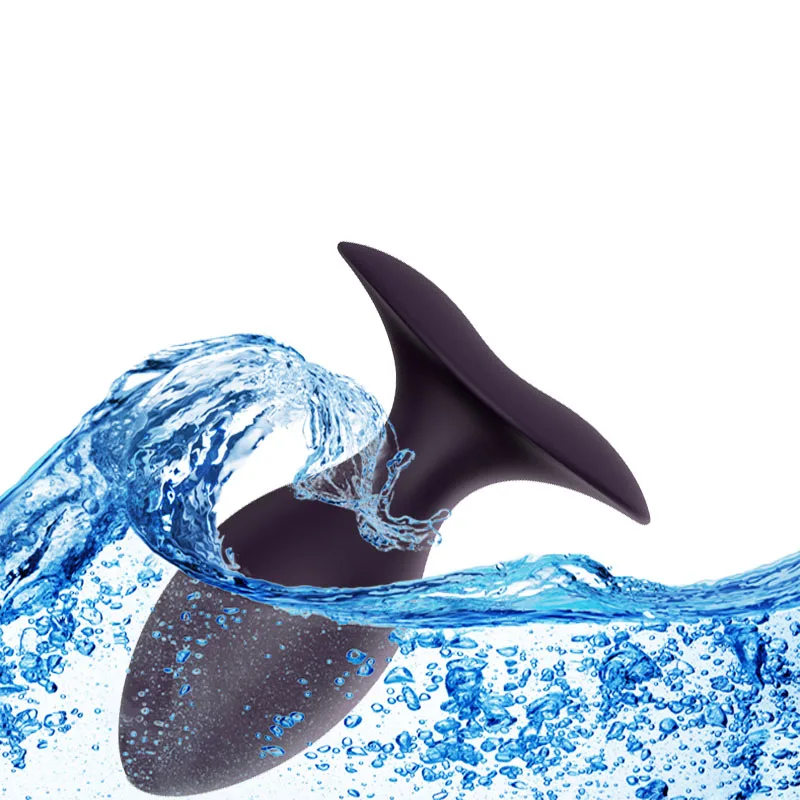 Большая мягкая анальная пробка силиконовая Анальная массажер простаты анальный