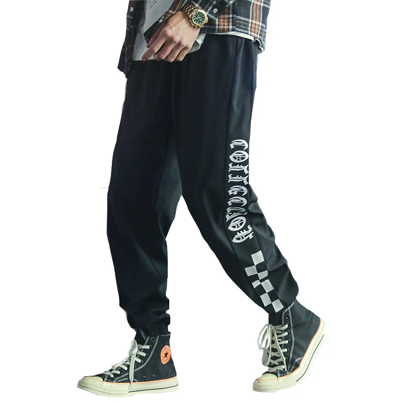 2019 летняя уличная одежда повседневные мужские белые спортивные штаны в стиле